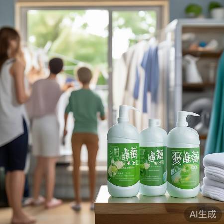 天然植物清洗，衣物更安心