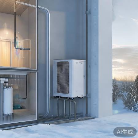 空气能回水装置，节能供暖神器。