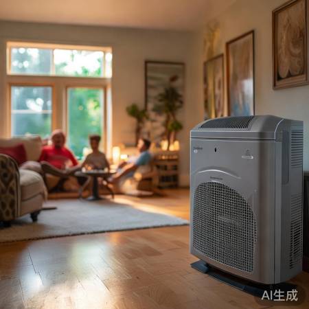 “静音空调，呵护睡眠”