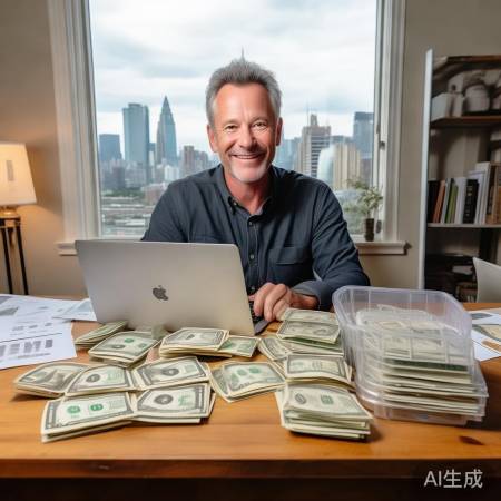 “纸币冰箱折影，理财新技巧分享