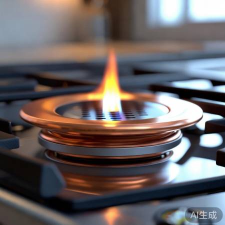 燃气灶燃烧器，铜质耐用效率高