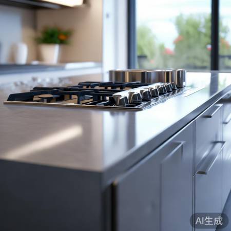 燃气灶外观时尚，选款提升厨房品