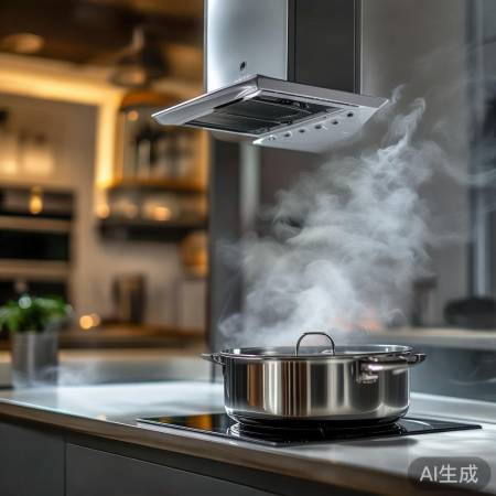 南城集成灶，吸烟快，厨房清新。