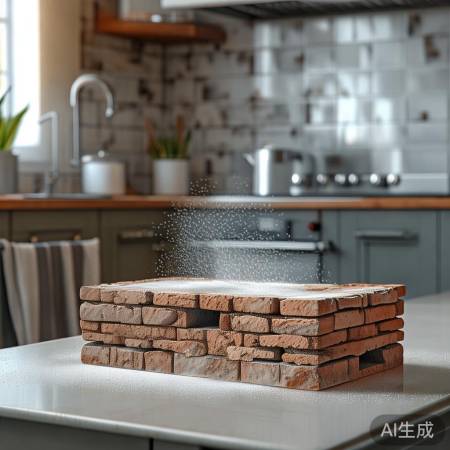 空心砖易积灰，定期清理保整洁。