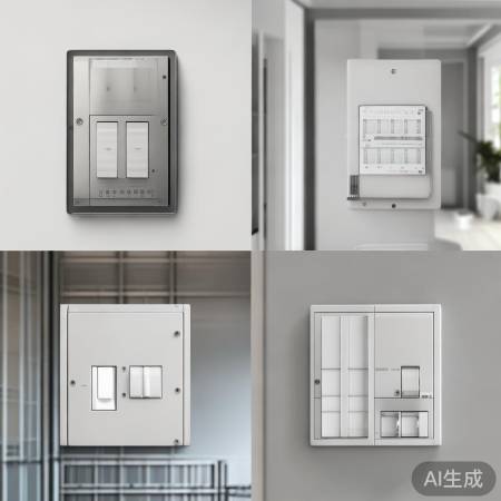 空开安装与外观，美观实用兼顾。