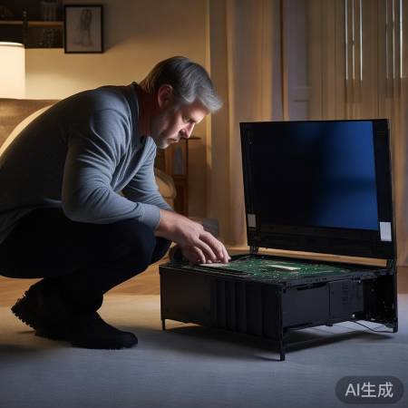 定期清洁电视内部，确保散热。