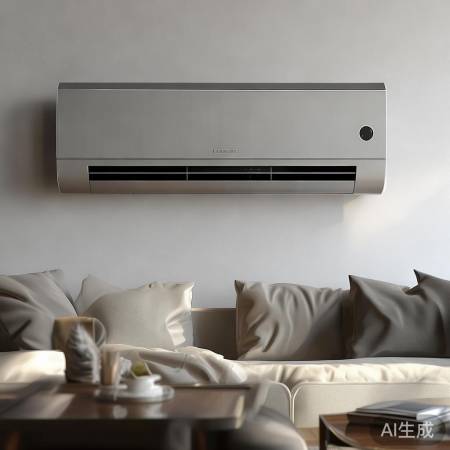 时尚简约空调，提升家居档次。