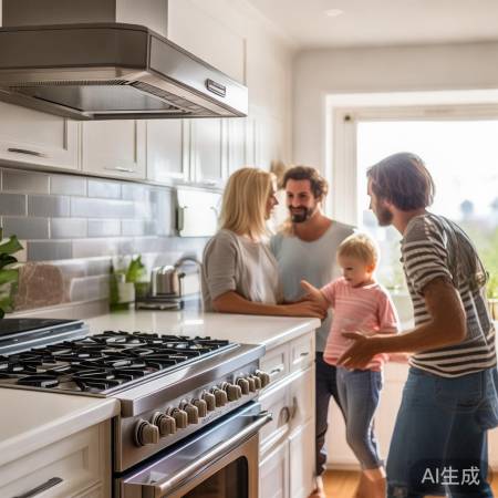 环保升级，燃气灶烟道新选择