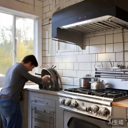 厨房空气质量，通风换气保健康