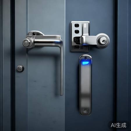 副门旋钮保障安全，机械/电子二