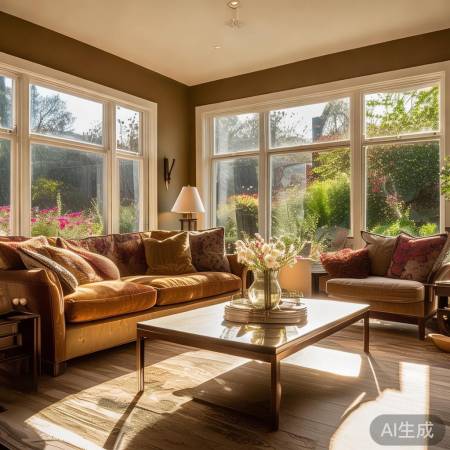 现代简约风格搭配