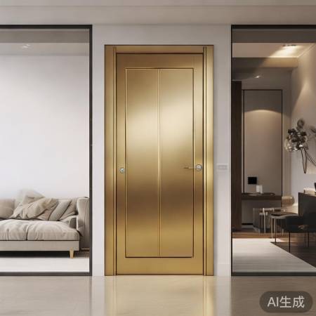 “伸缩防盗门：安全与风格兼得”