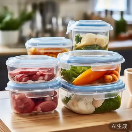 神器收纳盒，分装食物，整齐卫生