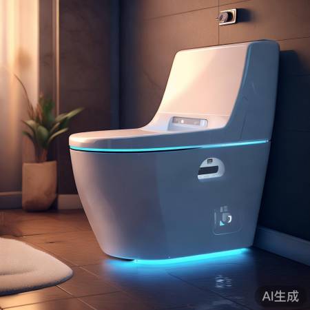 智能马桶节水又健康，贴心监测守