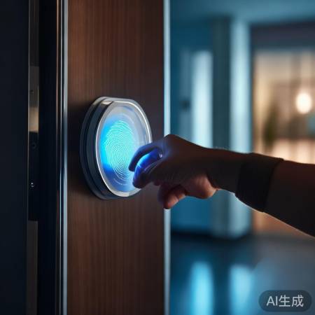 指纹锁设置完成，轻松解锁无忧。