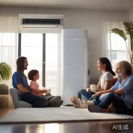 日立空调122系列，节能静音，