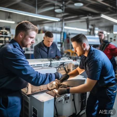 “XX空调维修,专业水冷中央空