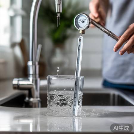 水压不稳影响水温，测试低水压改