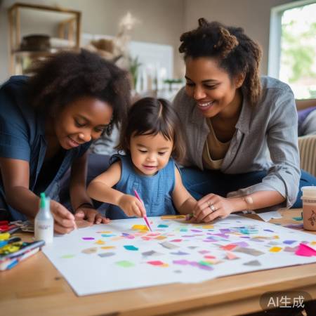 亲子活动,动手创造乐趣