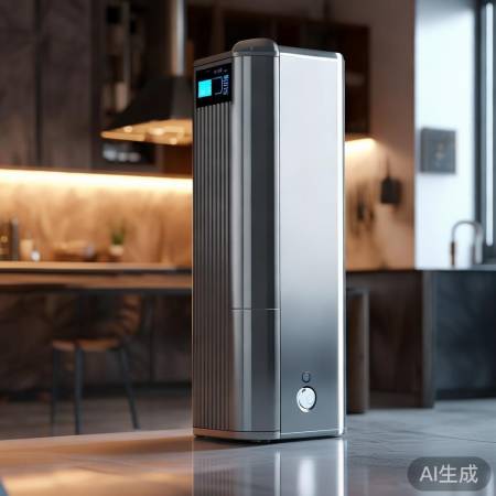 新型智能热水器,人性化温度调节