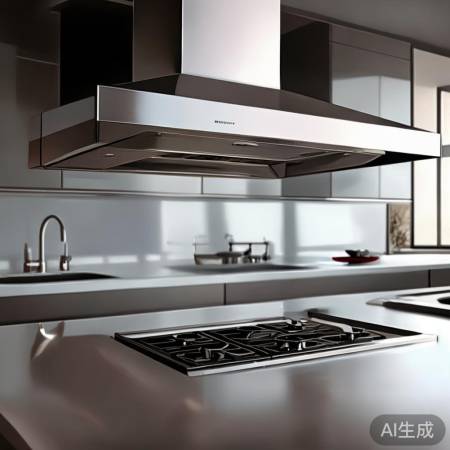 现代简约好夫人抽油烟机