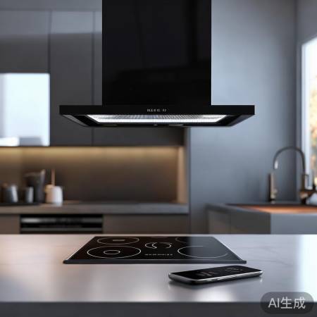 智能感应，手机控烟，人性便捷。