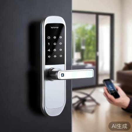 电子锁安全便捷,指纹手机轻松开