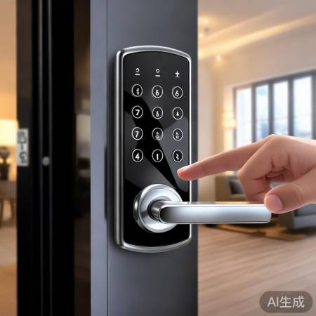 电子锁易安装,安全放心家