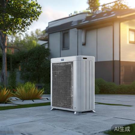 河池A系列热泵，高效节能，现代