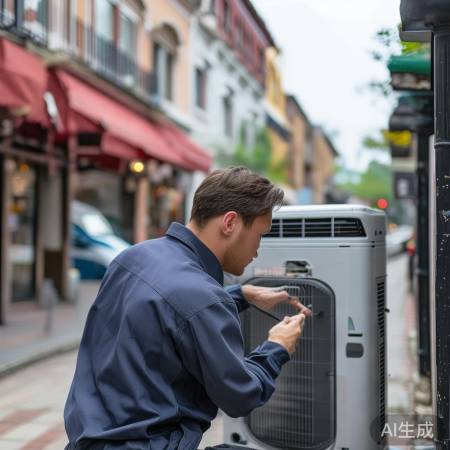 闵行风管空调维修，选口碑好评店