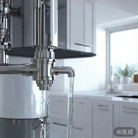 电热水器安全阀，守护洗澡水健康