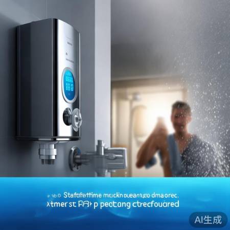 科技赋能，智能电热水阀，舒适洗
