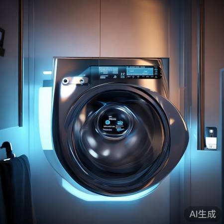 智能家居洗衣,远程操控,便捷生