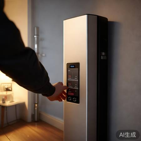 壁挂炉控系统启动图