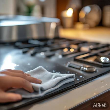 清洁按钮，轻按，拔电源防潮