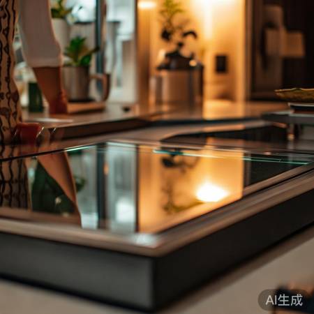 “酒精擦面板，专用剂清洁，延长