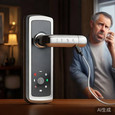 电池续航一般,智能锁频繁使用充