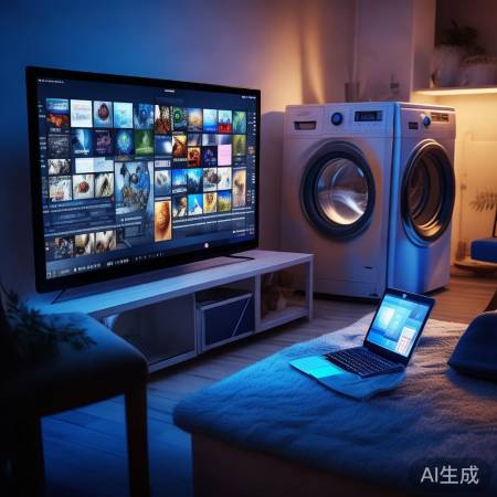 家电能耗大揭秘：电视、电脑、洗