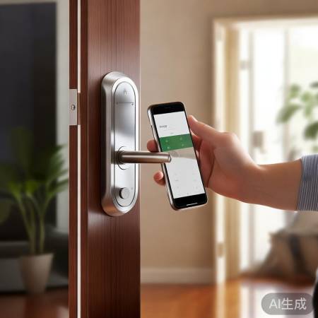 TCL智能锁，便捷开锁，远程控