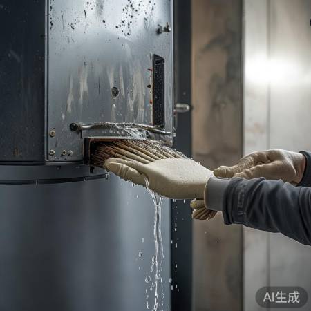 壁挂炉清洁,延长使用寿命。