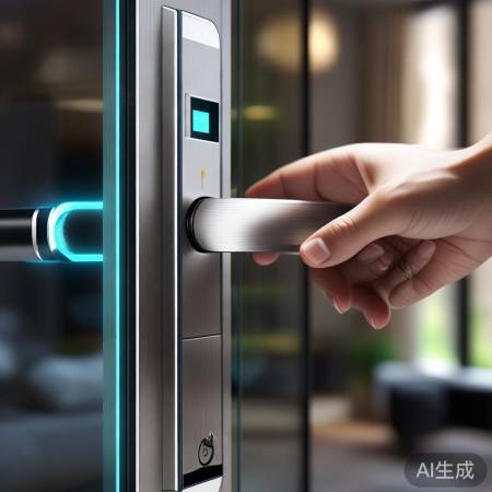 欧菲光指纹锁，安全便捷新体验