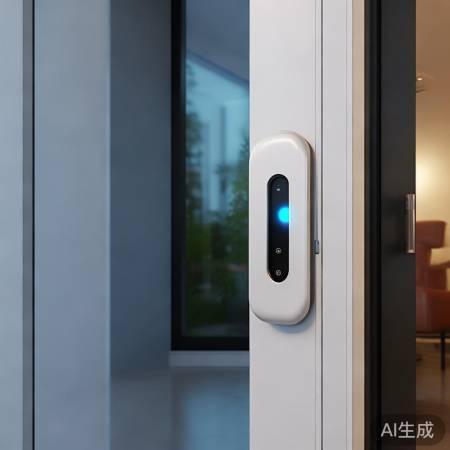 “指纹解锁，一按即开，科技便利