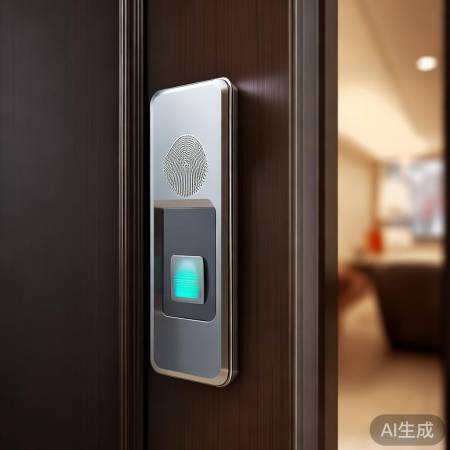 欧菲光指纹头，安全便捷智能锁