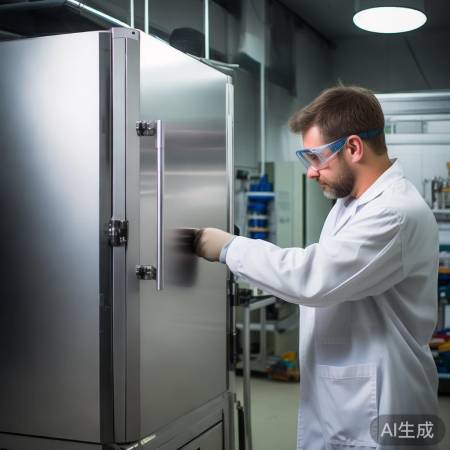 消毒柜修复完成,恢复挂墙并测试