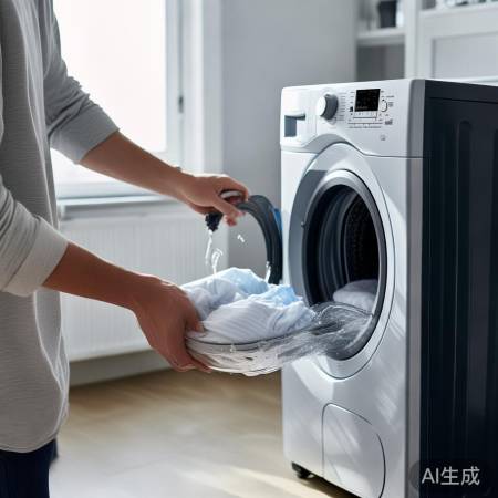 洗衣机使用小细节,预防故障,保