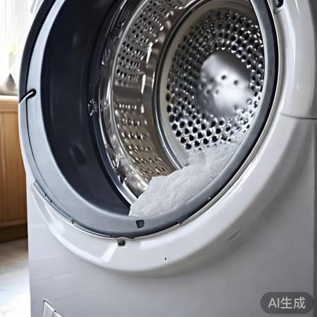 “洗衣机定期清洁，空间更充足。