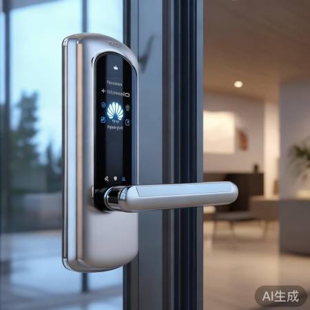 华为门锁ProPlus,智能家