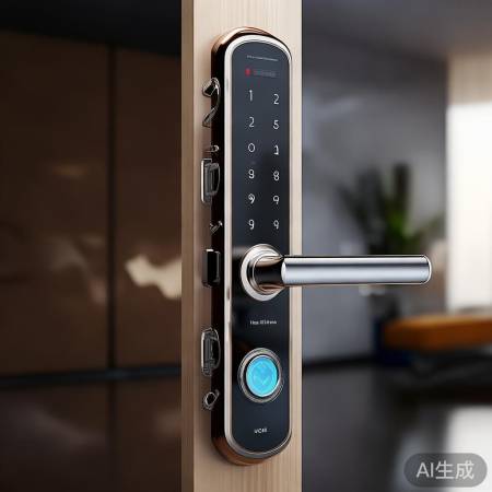 华为门锁ProPlus,银行级