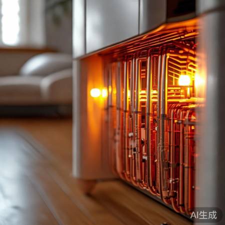 壁挂炉铜管：心脏与寿命关键