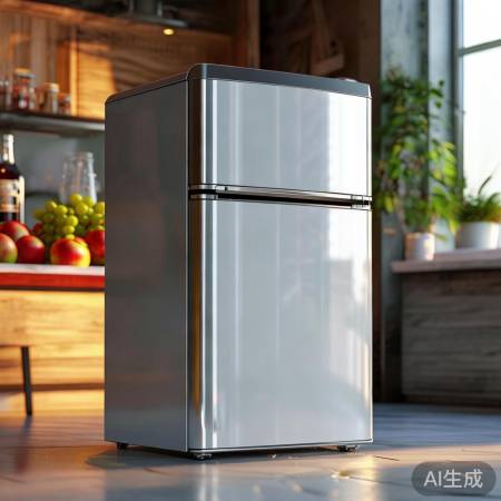 美的迷你冰箱,生活小确幸。